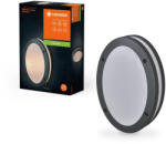 OSRAM LED kerti lámpa kültéri fali lámpa E27 IP65 IK06 szürke Endura Ledvance (4099854182945)