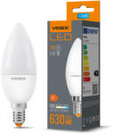 Videx LED izzó E14 C37 gyertya 7W = 50W 630lm 4000K semleges 220° Videx (VIDLED0120)