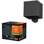OSRAM Kerti lámpa kültéri LED homlokzati fali lámpa 2, 5W 180lm 3000K IP54 szürke mozgás- és szürkületérzékelővel Endura Ledvance (4099854185403)