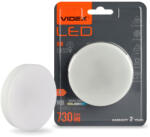 Videx GX53 LED izzó spotlámpa 8W = 55W 730lm 3000K meleg 140° Videx (VIDLED1470)