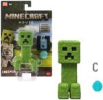 Mattel Minecraft: Un film Minecraft cu figurina de acțiune Creeper și accesorii - Mattel (JFR44/JFR58) Figurina