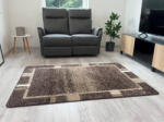 Budapest Carpet Comfort Szőnyeg 6889 Brown (Barna) 60x Szett 3db-os