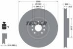 TEXTAR féktárcsa TEXTAR 92337505 (92337505)