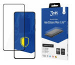 Samsung Folie de protectie Ecran 3MK HardGlass Max Lite pentru Samsung Galaxy S22 5G S901, Sticla Securizata, Full Glue, Neagra