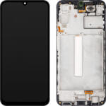 Samsung Display cu Touchscreen Samsung Galaxy A25 A256, cu Rama, Negru (Brave Black), Service Pack GH82-33214A
