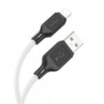 Apple Cablu Date si Incarcare USB-A - Lightning HOCO X90, 18W, 1m, Alb
