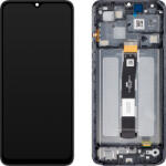 Xiaomi Display cu Touchscreen Xiaomi Redmi 12C, cu Rama, Gri (Graphite Gray), Service Pack 5600010C3T00 (5600010C3T00)