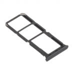 OPPO Suport SIM - Card Oppo A38, Negru (Glowing Black)
