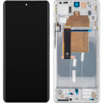 Motorola Display cu Touchscreen Motorola Edge 30 Fusion, cu Rama, Alb (Aurora White), Service Pack 5D68C21528 (5D68C21189)