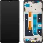 Realme Display cu Touchscreen Realme 11 5G, cu Rama, Negru (Midnight Black), Service Pack 621029000064
