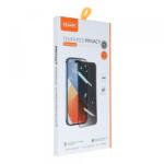 Apple Folie de protectie Ecran Privacy Veason pentru Apple iPhone 15 Pro, Sticla Securizata, Full Glue, 6D