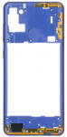 Aftermarket Carcasa Mijloc Samsung Galaxy A21s A217, Albastra