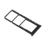 Samsung Suport SIM - Card Samsung Galaxy A12 Nacho A127 / A12 A125, Negru, Service Pack GH98-46124A