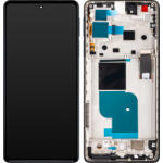 Motorola Display cu Touchscreen Motorola Edge 30 Pro, cu Rama, Negru, Service Pack 5D68C20263 (5D68C20575)