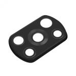 Aftermarket Geam Camera Spate Xiaomi Poco X3 NFC / X3, cu Rama, Negru