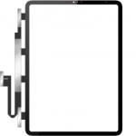 Apple Touchscreen Forward Guard OCA pentru Apple iPad Pro 11 (2021), Negru