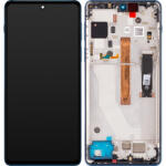 Motorola Display cu Touchscreen Motorola Edge 20 Pro, cu Rama, Albastru (Blue Vegan Leather), Service Pack 5D68C19377