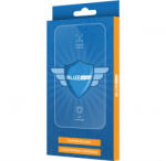 Huawei Folie de protectie Ecran Blue Shield pentru Honor Magic6 Lite, Sticla Securizata, Edge Glue, Case Friendly, Neagra