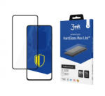 Samsung Folie de protectie Ecran 3MK HardGlass Max Lite pentru Samsung Galaxy S21+ 5G G996, Sticla securizata, Full Glue, Neagra