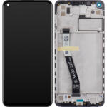Xiaomi Display cu Touchscreen Xiaomi Redmi Note 9, cu Rama, Negru, Service Pack 560003J15S00 (560003J15S00)