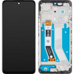 Motorola Display cu Touchscreen Motorola Moto G73, cu Rama, Negru, Service Pack 5D68C22272 (5D68C22272)