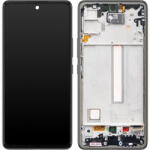 Samsung Display cu Touchscreen Samsung Galaxy A53 5G A536, cu Rama, Negru, Service Pack GH82-28024A