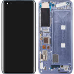 Xiaomi Display cu Touchscreen Xiaomi Mi 10 5G, cu Rama, Versiune 7, Gri (Twilight Grey), Service Pack 56000J00J200