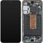 Samsung Display cu Touchscreen Samsung Galaxy S23+ S916, cu Rama, Verde, Service Pack GH82-30476C (GH82-31123C)