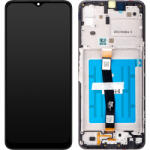 Samsung Display cu Touchscreen Samsung Galaxy A22 5G A226, cu Rama, Negru, Service Pack GH81-20694A (GH81-20694A)
