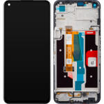 Realme Display cu Touchscreen Realme Narzo 50 / 8i, cu Rama, Negru, Service Pack 4908405