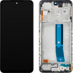 Xiaomi Display cu Touchscreen Xiaomi Redmi Note 12S, cu Rama, Negru (Black Onyx), Service Pack 560001K7SR00