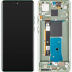 Motorola Display cu Touchscreen Motorola Edge 40, cu Rama, Verde (Nebula Green), Service Pack 5D68C22672 (5D68C22672)