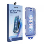 Apple Folie de protectie Ecran Veason PRO pentru Apple iPhone 11 Pro Max, Sticla Securizata, Full Glue, 6D, Neagra