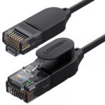 UGREEN Cablu Retea UGREEN NW122, UTP, Cat6A, 5m, Negru