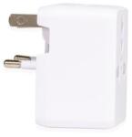 Kikkerland UL08-EU USB csatlakozóval kocka utazó hálózati adapter (UL08-EU)