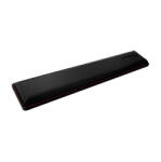 HYPERX Csuklótámasz - Wrist Rest (Szélesség: 457mm, Mélység: 88mm, fekete) (4P5M9AA) - ipkameradiszkont