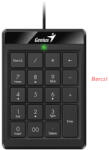 GENIUS Vezetékes Numerikus Billentyűzet Numpad 110 USB Fekete (NUMPAD 110) - berczitech