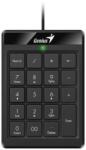 GENIUS Vezetékes Numerikus Billentyűzet Numpad 110 USB Fekete (NUMPAD 110) - wincity