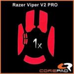 Corepad Mouse Rubber Sticker #755 - Razer Viper V2 PRO Wireless gaming Soft Grips piros (CG75500) - oneclick