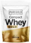 Pure Gold Compact Whey Gold - complex de proteine din zer, cu enzime digestive, 2300 grame