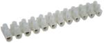 TRACON Flex. S30A-H-L H profil, 12 tag, 16mm2, 450VAC, 63A, PP 10 db/csomag natúr nyomólemezes sorozatkapocs (S30A-H-L) - oneclick