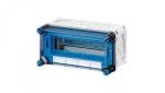 HENSEL MI1112 12modul csapófedéllel műanyag 150mmx 300mmx 170mm IP65 átlátszó fedéllel kismegszakítós szekrény (2000601) - oneclick