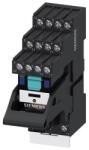 Siemens komplett dugaszolható relé 24V DC 4W, 3, 5mm rögzítéssel (LZS:PT5B5L24)