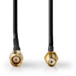 Nedis CSGL02010BK10 SMA kábel, 50 Ohm, 1m (CSGL02010BK10)
