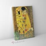 Makana A csók (Gustav Klimt) - Számfestő készlet, kerettel (40x50 cm)