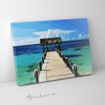 Makana Mesés látvány - Számfestő készlet, kerettel (40x50 cm)