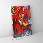 Makana Rókák (Franz Marc) - Számfestő készlet, kerettel (40x50 cm)