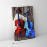 Makana Hegedűk - Számfestő készlet, kerettel (40x50 cm)