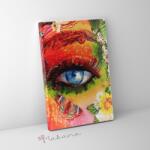 Makana Virágzó tekintet - Számfestő készlet, kerettel (40x50 cm)