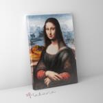 Makana Leonardo da Vinci: Mona Lisa - Számfestő készlet, kerettel (40x50 cm)